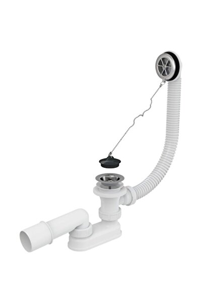 Alca Plast AlcaPlast Overflow Valve, Chrome, A501