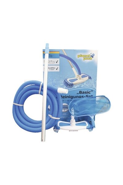 Summer Fun Pool Maintenance Kit, Net, and Telescopic Handle