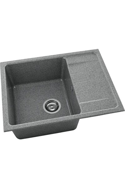 Fat Granixit Kitchen Sink with One Bowl Avangard 238 65x49 cm, with Drainer, ...