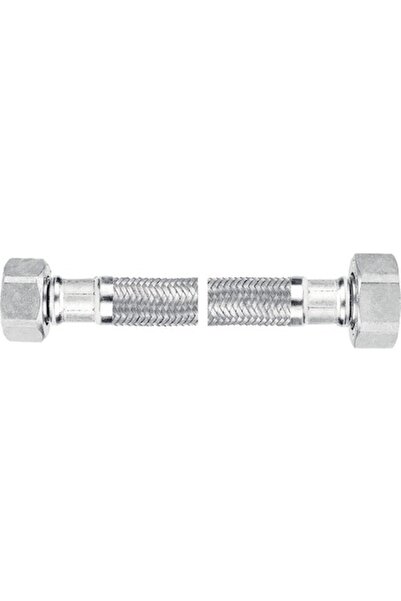 Clasic Flexible Stainless Steel Hose for Water with Gasket 3/4"