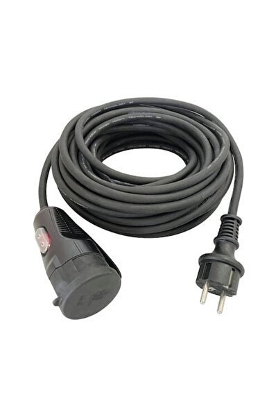 Clasic Prelungitor electric 15m 3680W Negru