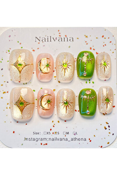 Nailvana Μικρά Χειροποίητα Νύχια Τιμής της Αθηνάς