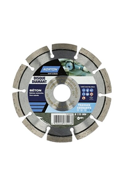 Norton Disc diamantat pentru beton Ø125x22,23mm