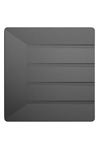 Schock Germany Schock Suport de scurgere pentru vase din silicon negru mat