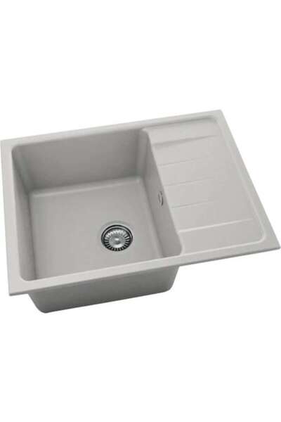 Fat Fatgranit Kitchen Sink with One Bowl Avangard 238 65x49 cm, with Drainer,...