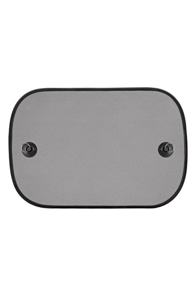 Evelise Σετ 2 αυτοκόλλητων αντηλιακών σκιάστρων αυτοκινήτου με βεντούζες Trav...