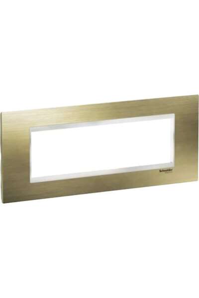 SCHNEIDER Easy Styl Cadru cu 7 module, Bronz