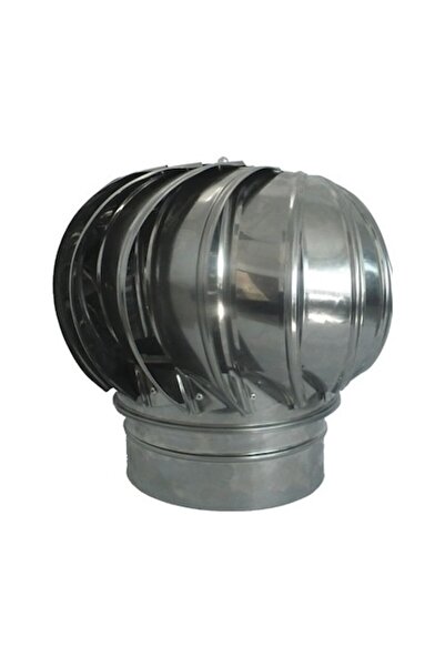 NİKO Capac de coș de fum rotativ din oțel inoxidabil D. 180 mm