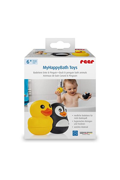 Evelise Set jucarii de baie din silicon pentru bebelusi MyHappyBath Toys , 6+...