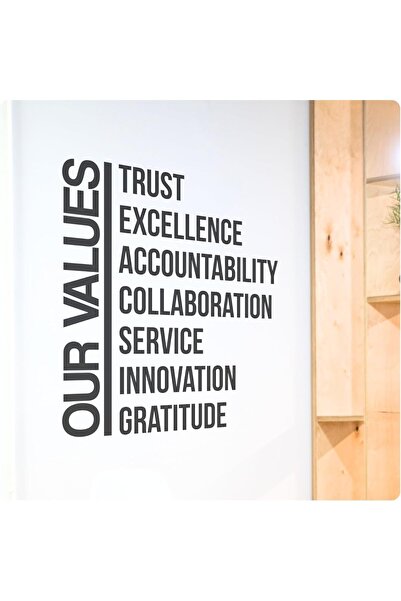 Al Raied آر إس ®   ملصق جداري كبير بتصميم قيمنقنا للمكتب، ديكور جداري ملهم وم...