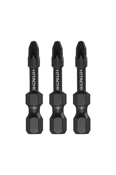 Hitachi Hikoki Impact Bits Set, 1/4" Pz1 38mm, 3 Pieces