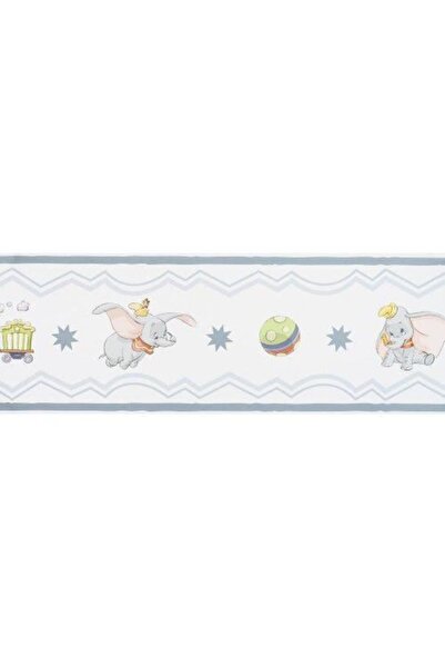 Evelise Αυτοκόλλητη μπορντούρα τοίχου 5μ Dumbo RO00595