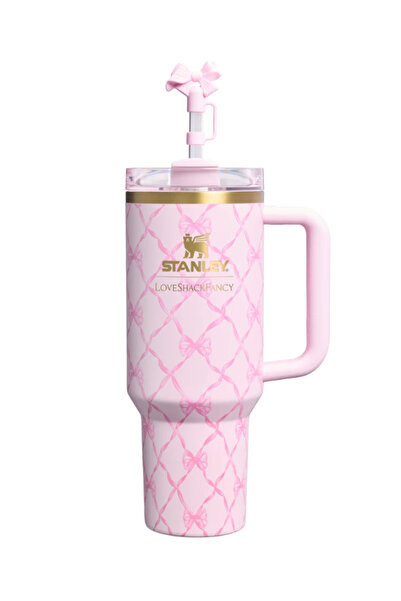 Stanley x LoveShackFancy Holiday Quencher® H2.0 FlowState™ Tumbler | 40 OZ - ...