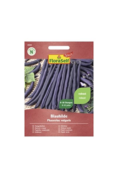 FloraSelf Select Climbing Bean Seeds Blauhilde