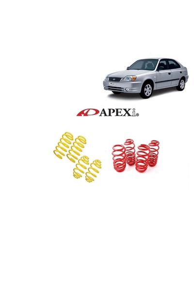 X POWER TUNİNG hyundai accent admire apexi 4.cm spor helezon yay