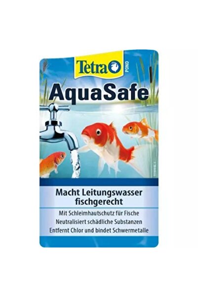 Tetra Pond AquaSafe - Soluție pentru apă de acvariu
