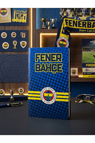 Timon Ліцензований блокнот «Фенербахче» з картонною обкладинкою, 32 аркуші, 8...