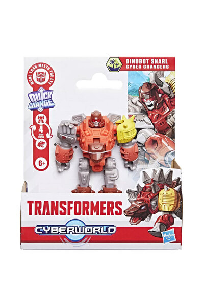 transformers سيبروورلد سايبر تشينجرز دينوبوت سنارل القابل للتحول G1042