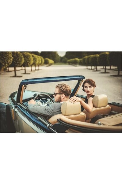 canvas Stylish Couple