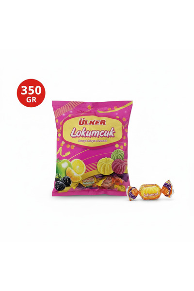 ülker napoliten Jeleu delicios cu mix de fructe 350 gr