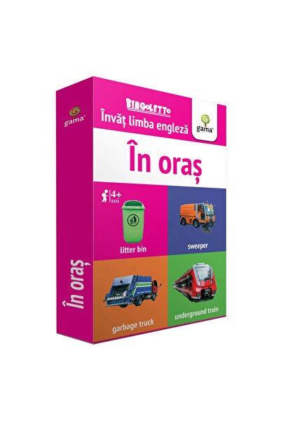 Gama In town. Learning English - Bingoletto