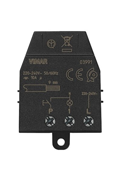 VİMAR Quid - Step Relay Neve UP 03991, 10A