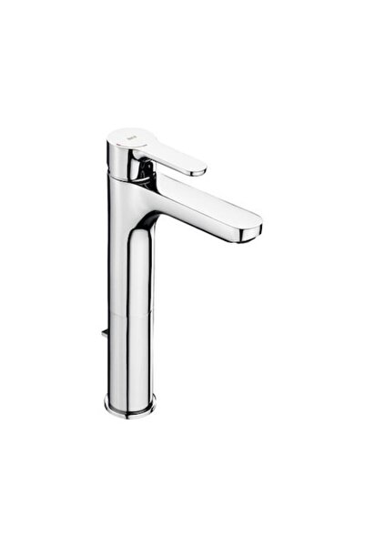 Roca L20 High Single Lever Basin Mixer with Vent, Cold Water Start, XL Handle...
