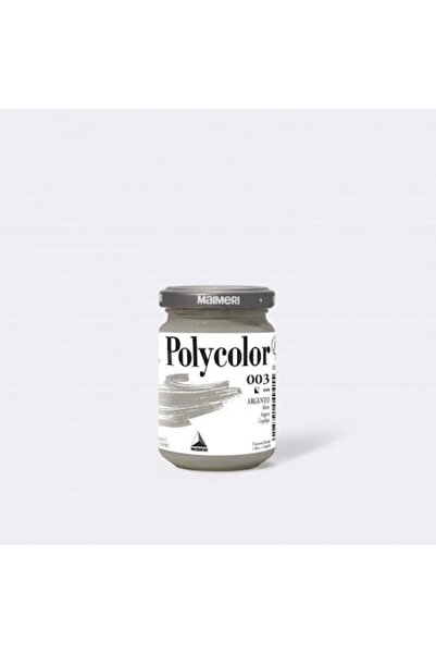 OEM Vopsea acrilică în borcan Maimeri, Argintiu, 140 ml