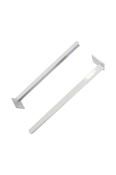 SAVINIDUE Set de 2 suporturi de blat pentru chiuvetă albă