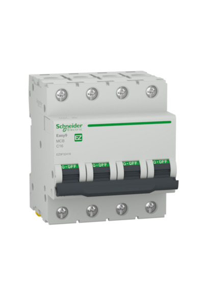 Schneider Electric Întrerupător automat Easy9 4P 4500 AC 20A