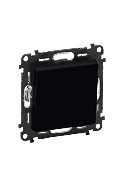 Legrand Valena Life Buton de revenire, Negru mat