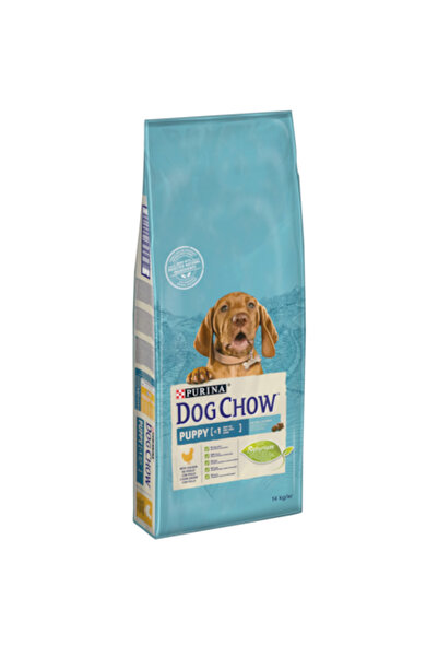 Dog Chow Hrană uscată pentru câini Junior, Pui, 14 Kg