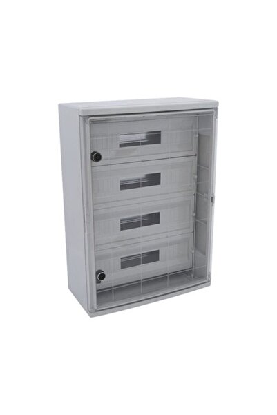 Vision Dulap electric 40x60x20 cm, IP65 transparent