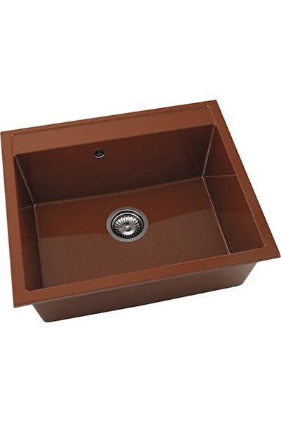 Fat Chiuvetă de bucătărie Avangard 227 60x51 cm, fără scurgător, compozit de ...