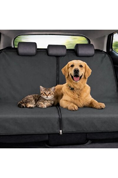 ZanaCasei Husă auto pentru animale de companie pentru bancheta din spate, 150...