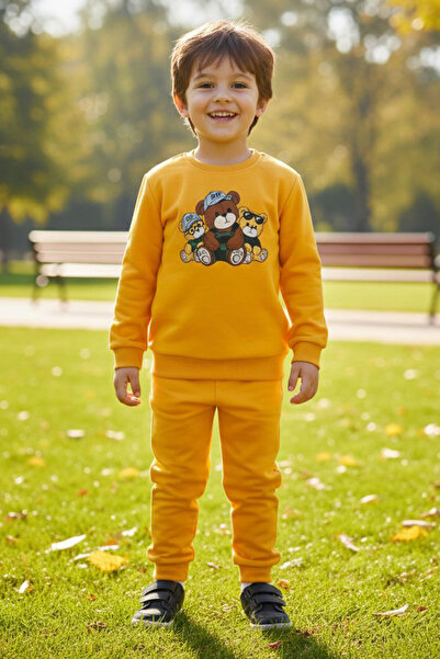 TOFİSA Σετ παιδικής πιτζάμας για αγόρια με στάμπα και δύο κλωστές - 28274-ΚΙΤ...