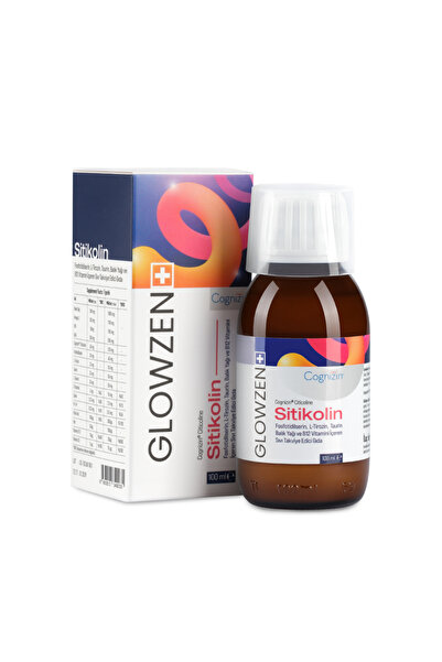 Glowzen Plus Glowzen+ Cognizin ®   Sitikolin Syrup 100 ml