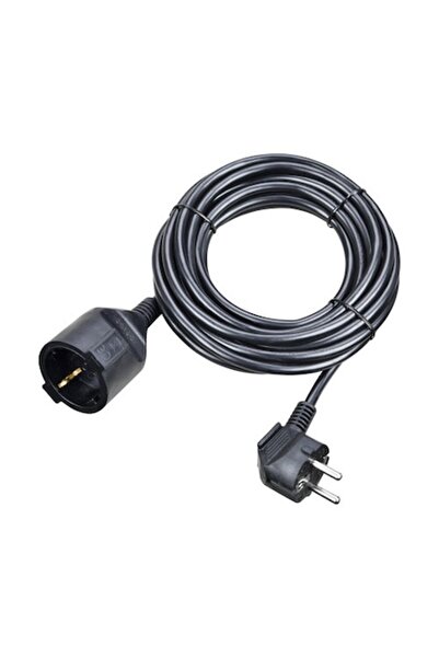 Clasic Prelungitor electric 3m 3500W Negru, Cablu PVC