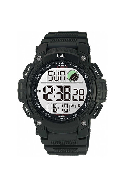Q&Q Sports Wristwatch M119J001Y Digital, Alarm, Stopwatch, 100m Water Resistant