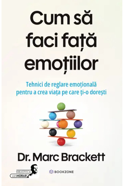 Bookzone How to Cope with Emotions - Dr Marc Brackett