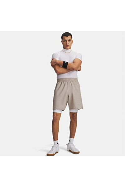 Under Armour Tech Woven Wordmark Erkek Şort 1383356-203