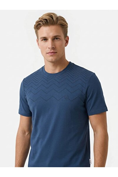 Hersley New Season Stitch Pattern Men's T-Shirt