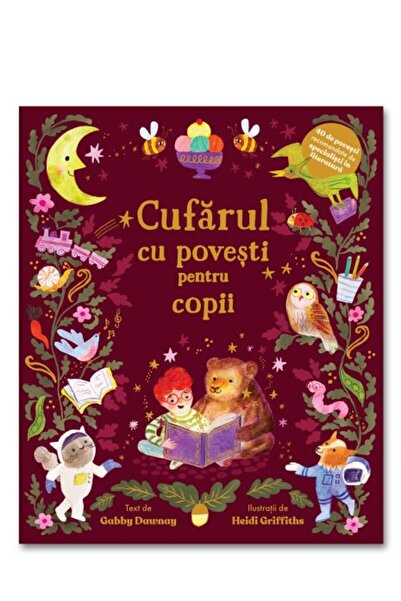 Univers Enciclopedic The Chest of Children’s Stories (Quarto)