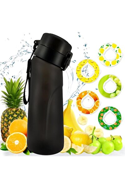 VPUINEFE Water Bottle with Flavor Capsules