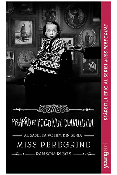 Young Art Miss Peregrine 6: Devastation on Devil's Field