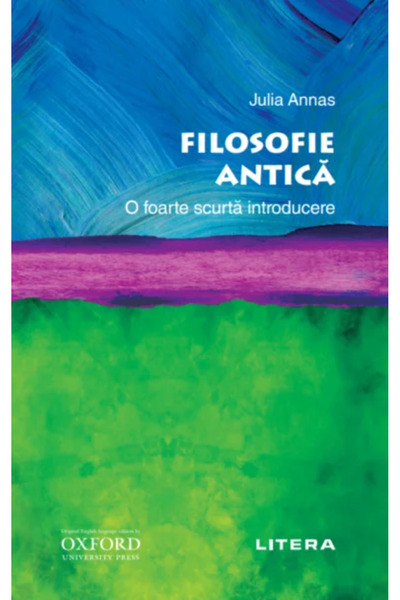 Litera Ancient philosophy. A very brief introduction