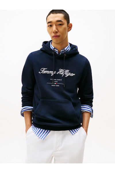 Tommy Hilfiger ملابس رجالية محبوكة ثقيلة الوزن