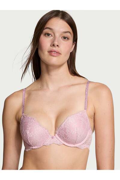 Victoria's Secret Twinkle Askılı Dantelli Push-Up Sütyen