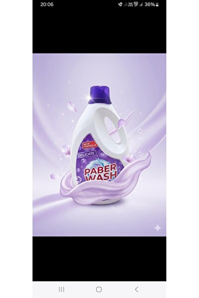 paber wash DETERGENT LICHID