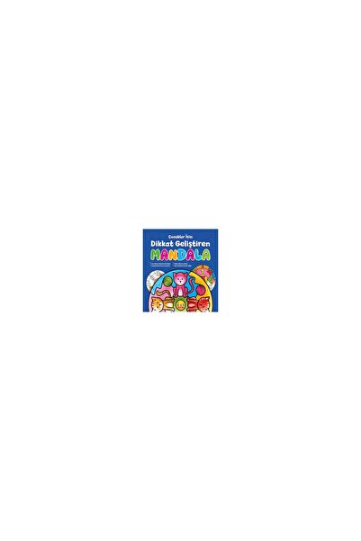 Bıcırık Yayınları Mandala Book for Developing Attention in Children /Bı 0